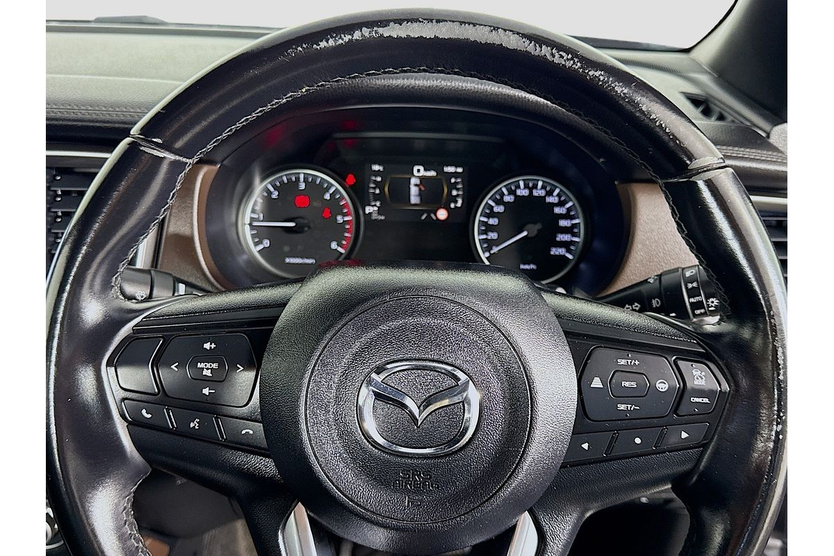 2021 Mazda BT-50 GT TF 4X4