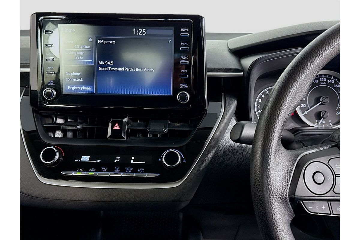 2022 Toyota Corolla Ascent Sport MZEA12R