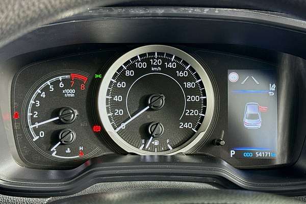 2022 Toyota Corolla Ascent Sport MZEA12R