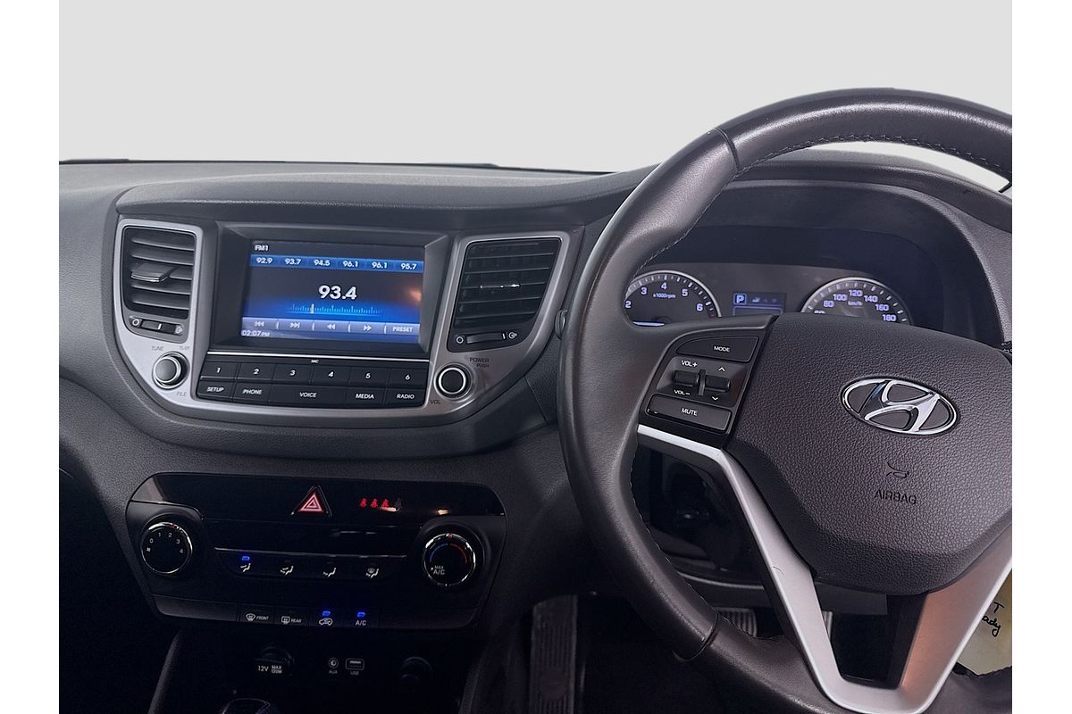 2018 Hyundai Tucson Active X TL