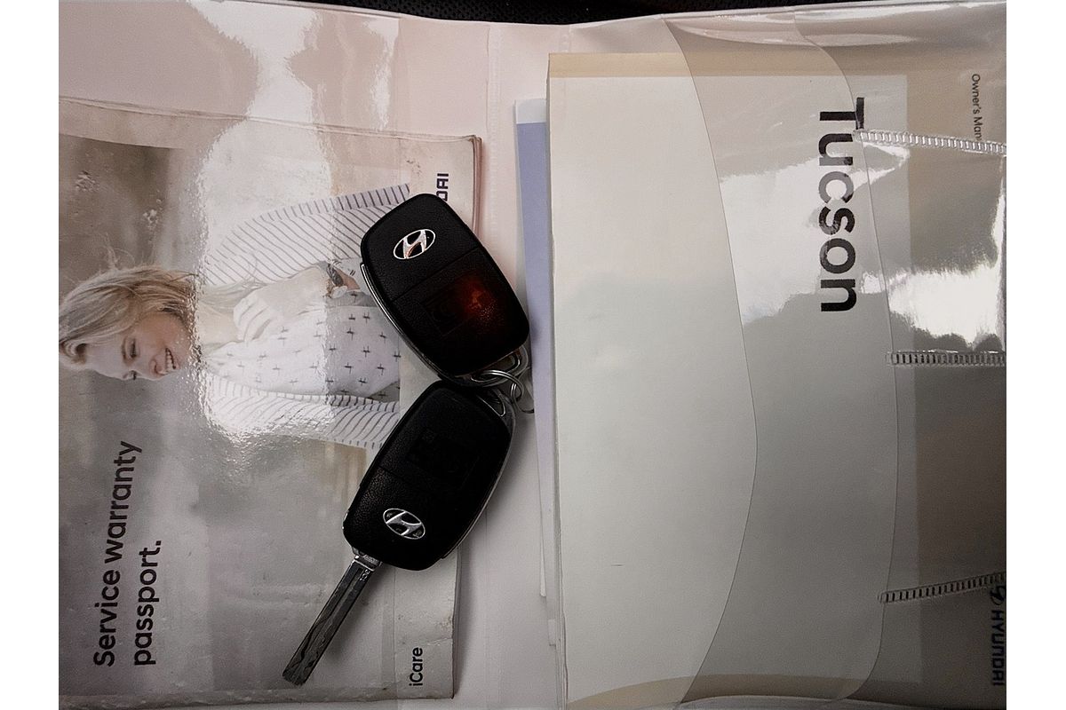 2018 Hyundai Tucson Active X TL