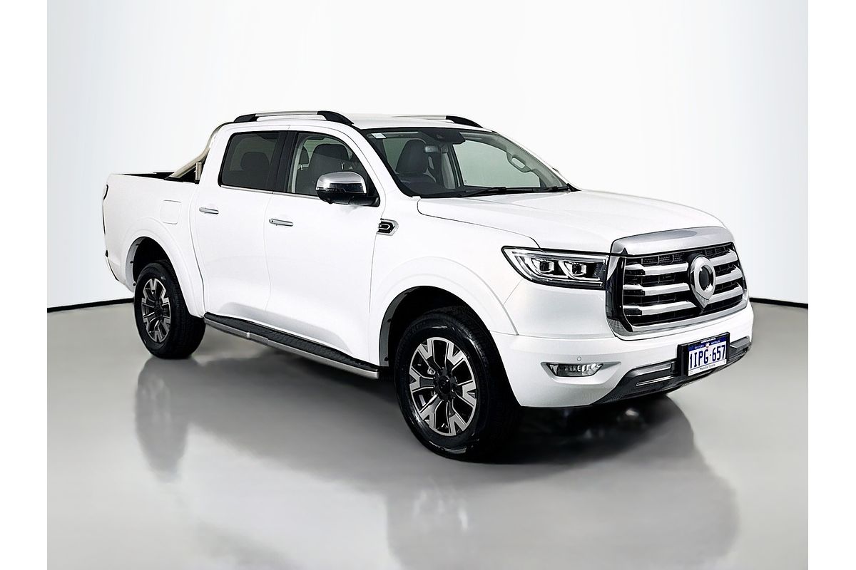 2024 GWM Cannon Lux NPW 4X4