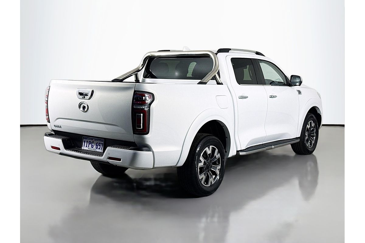 2024 GWM Cannon Lux NPW 4X4