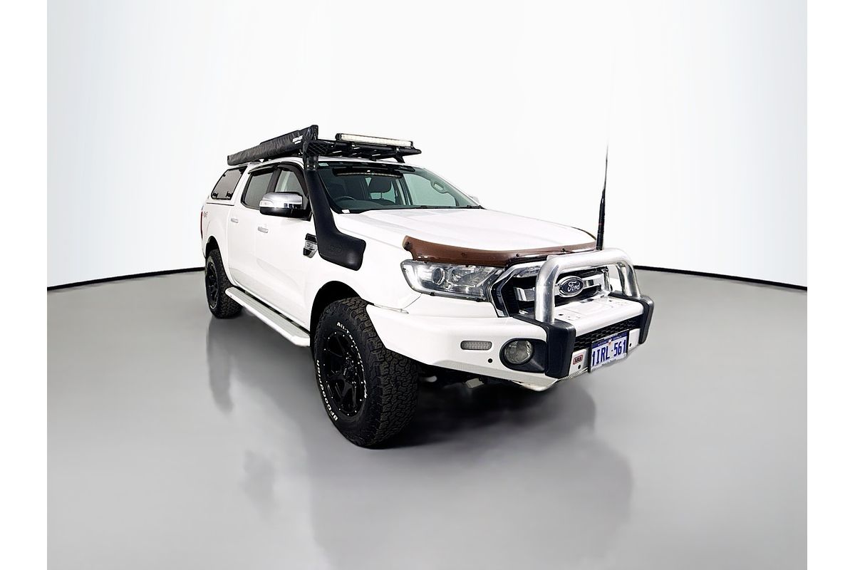 2016 Ford Ranger XLT PX MkII 4X4 3.2L