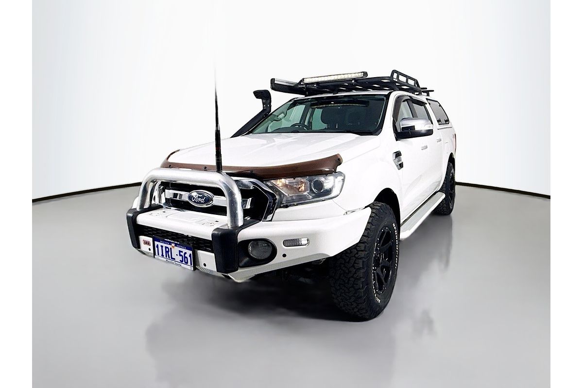 2016 Ford Ranger XLT PX MkII 4X4 3.2L
