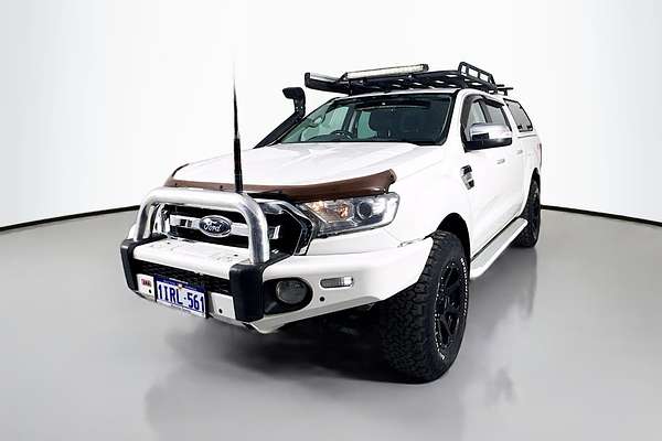 2016 Ford Ranger XLT PX MkII 4X4 3.2L