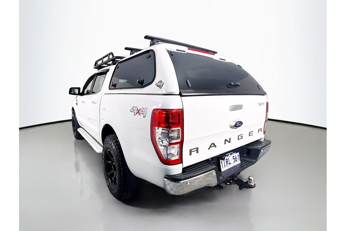 2016 Ford Ranger XLT PX MkII 4X4 3.2L