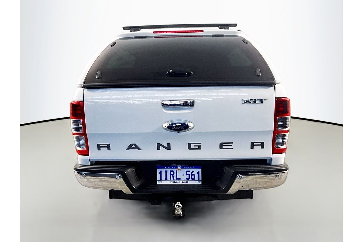 2016 Ford Ranger XLT PX MkII 4X4 3.2L