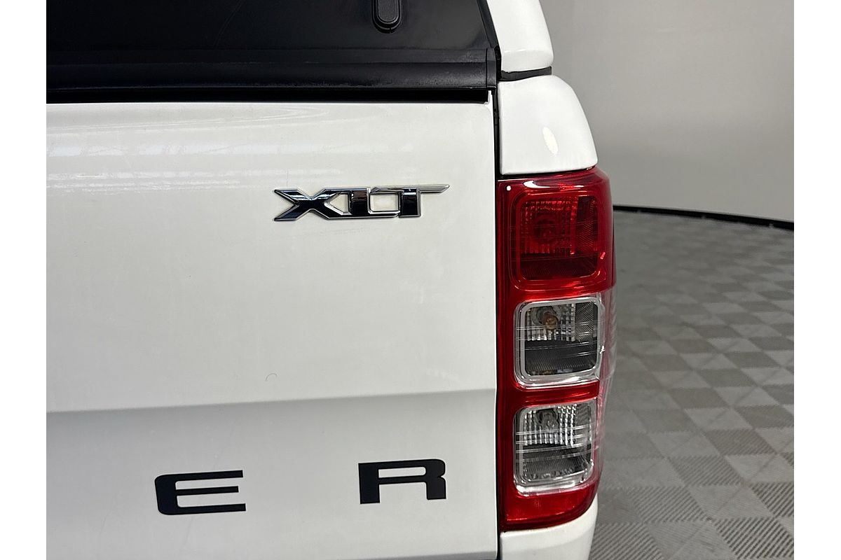2016 Ford Ranger XLT PX MkII 4X4 3.2L