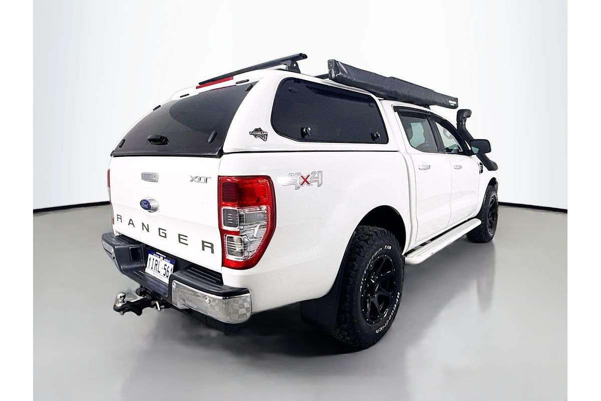2016 Ford Ranger XLT PX MkII 4X4 3.2L