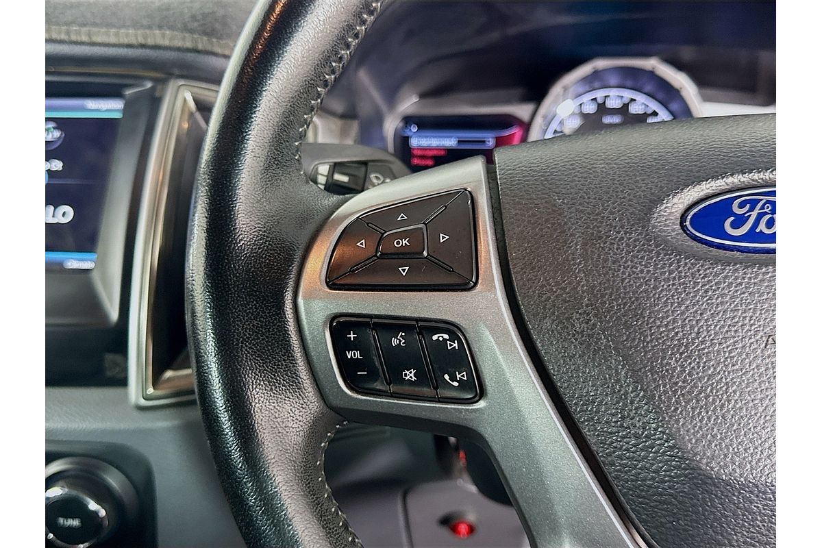 2016 Ford Ranger XLT PX MkII 4X4 3.2L