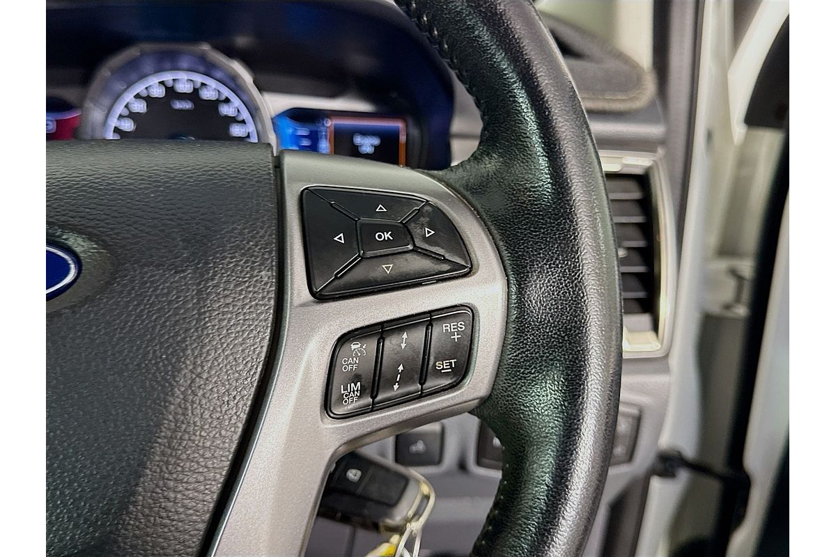 2016 Ford Ranger XLT PX MkII 4X4 3.2L