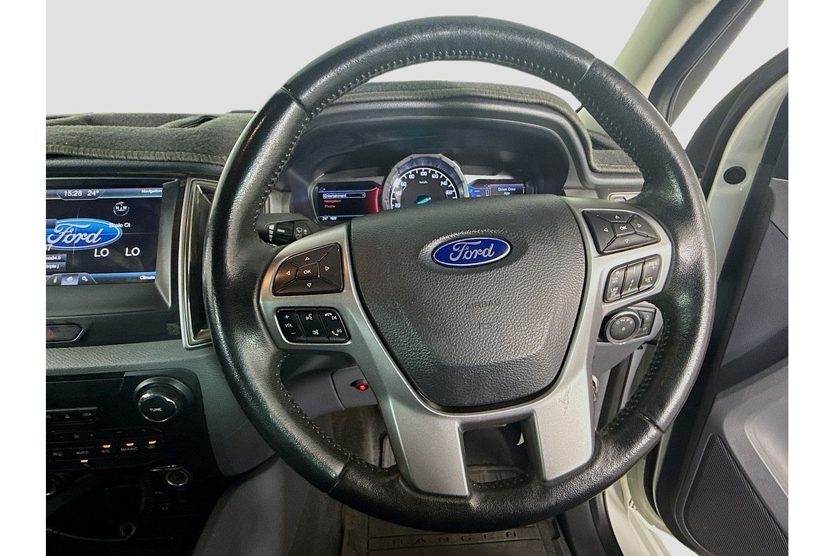 2016 Ford Ranger XLT PX MkII 4X4 3.2L