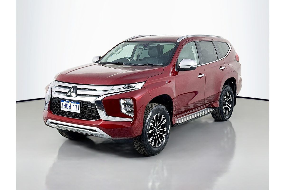 2020 Mitsubishi Pajero Sport GLS QF