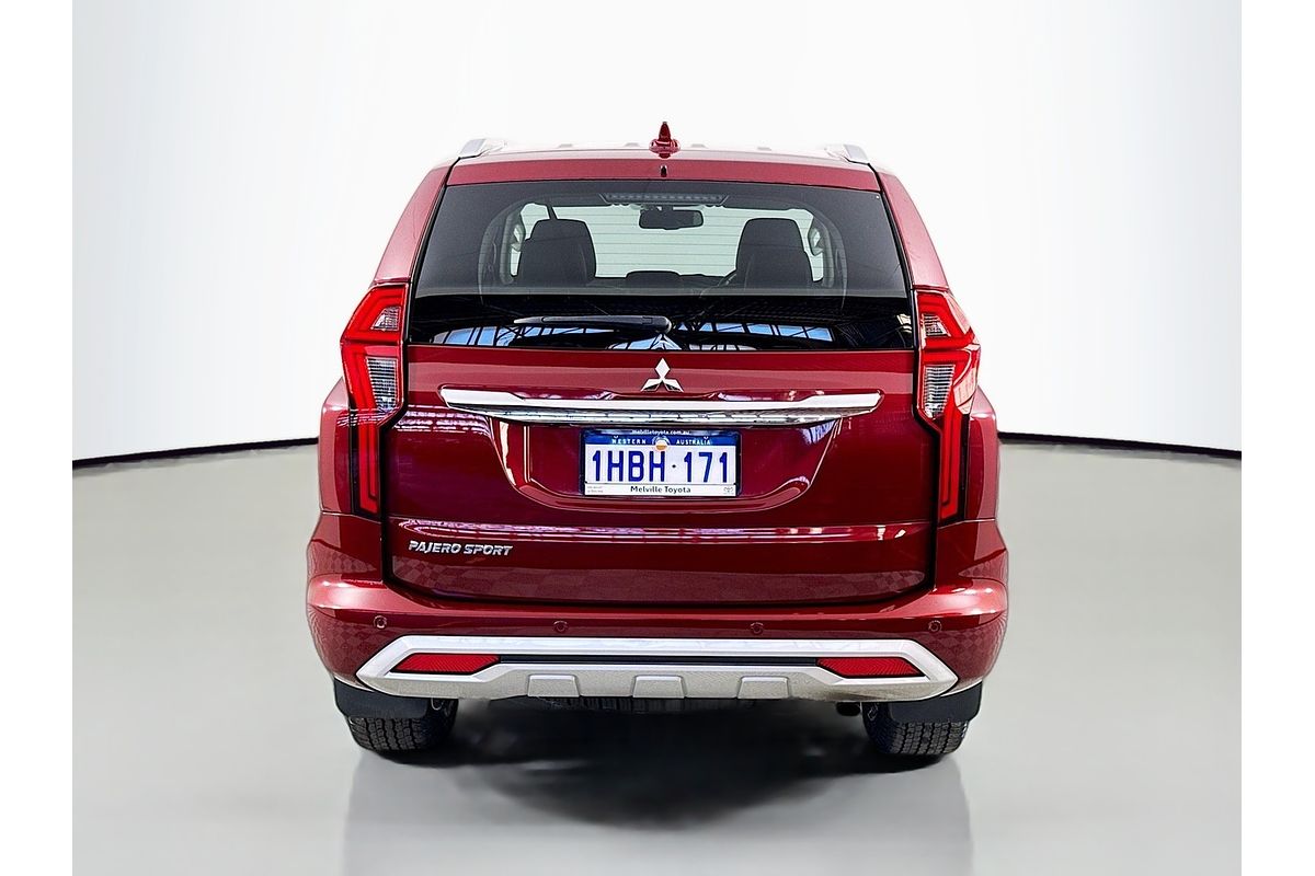 2020 Mitsubishi Pajero Sport GLS QF