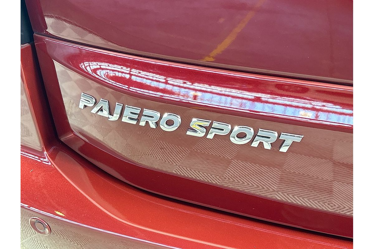 2020 Mitsubishi Pajero Sport GLS QF