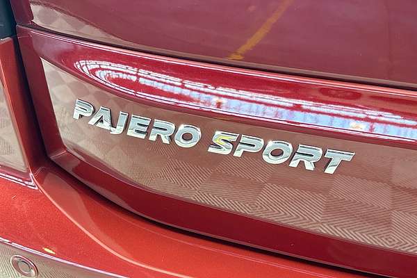 2020 Mitsubishi Pajero Sport GLS QF