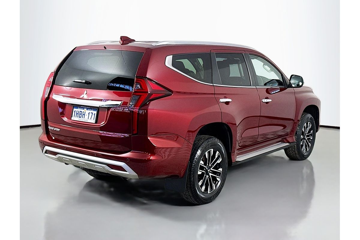 2020 Mitsubishi Pajero Sport GLS QF
