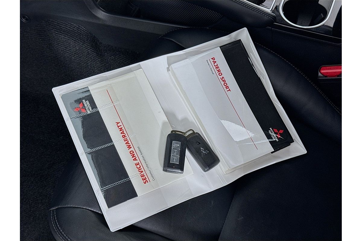 2020 Mitsubishi Pajero Sport GLS QF