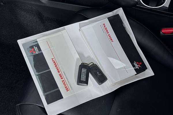 2020 Mitsubishi Pajero Sport GLS QF