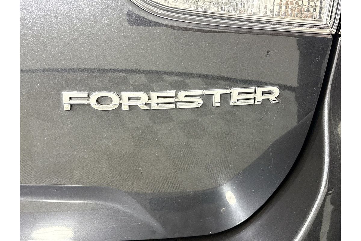2019 Subaru Forester 2.5i-L S5