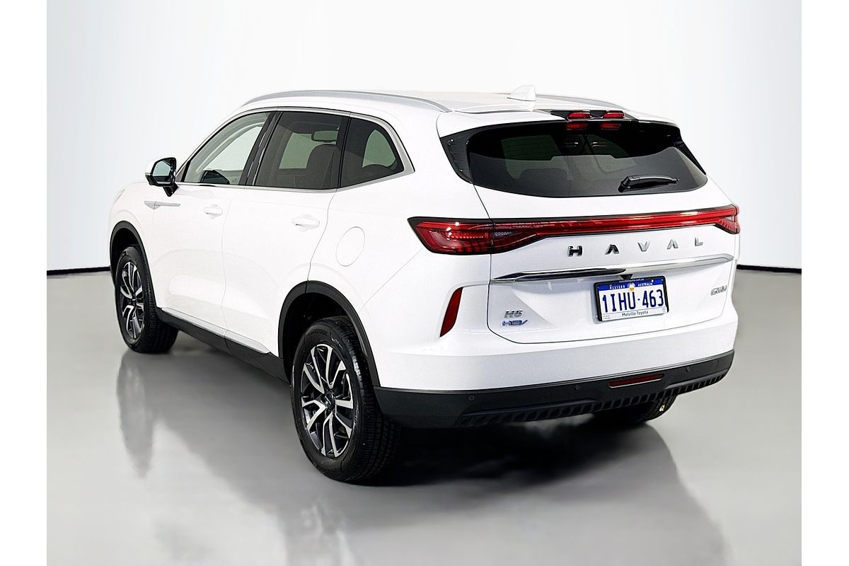 2024 GWM Haval H6 Lux Hybrid B01