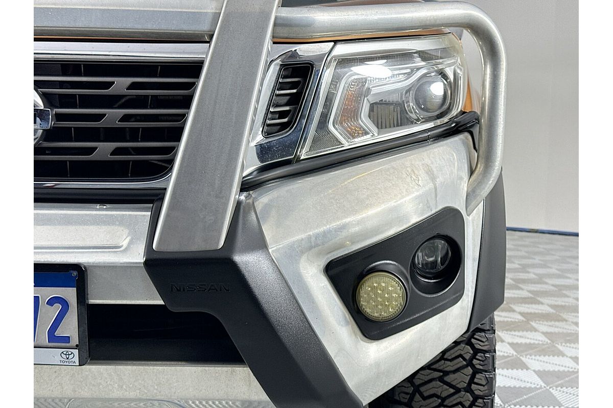 2015 Nissan Navara ST-X D23 4X4