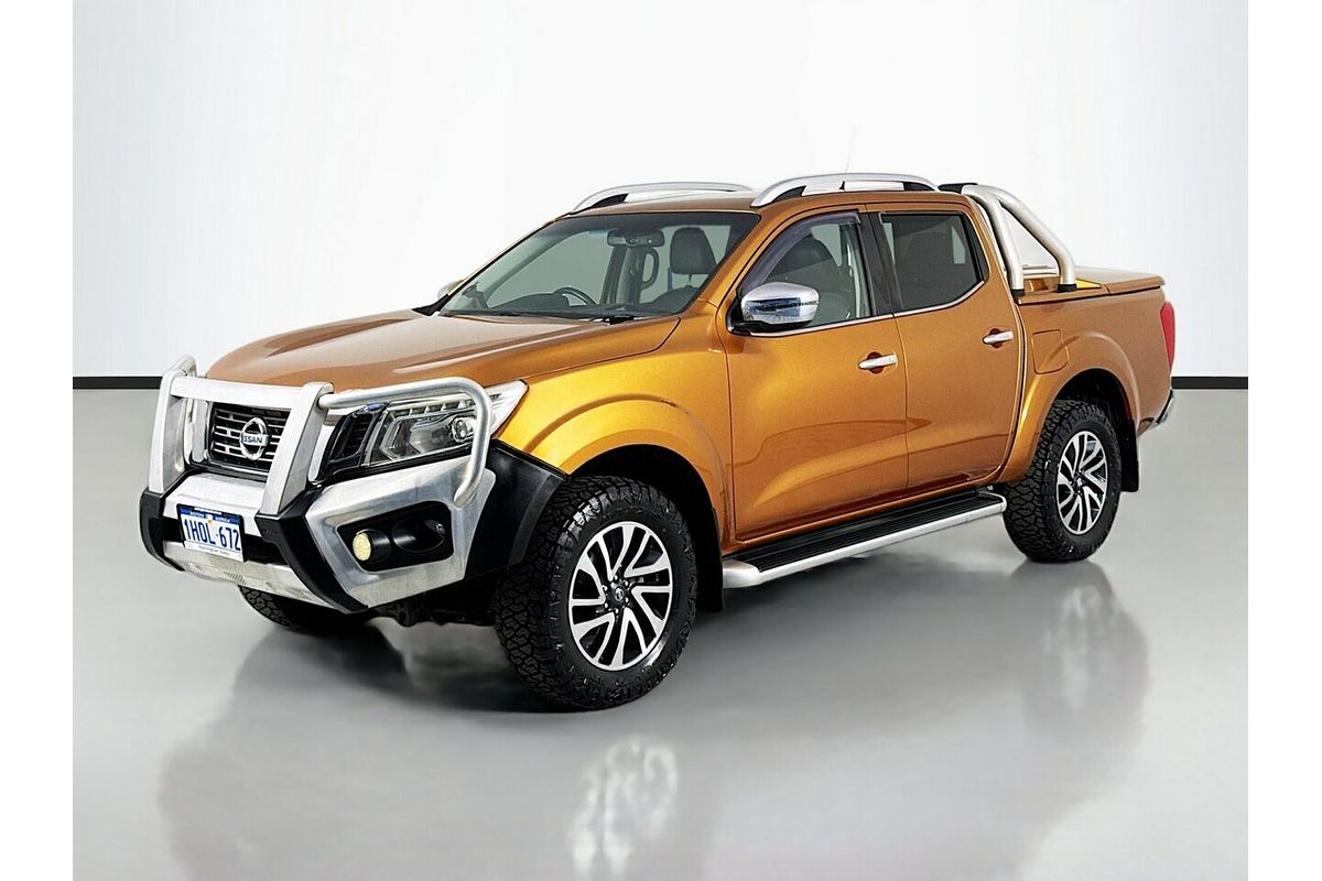 2015 Nissan Navara ST-X D23 4X4