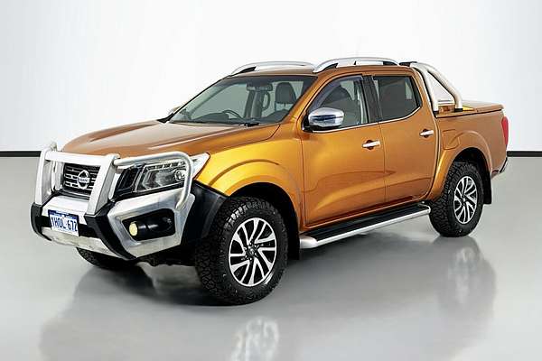 2015 Nissan Navara ST-X D23 4X4