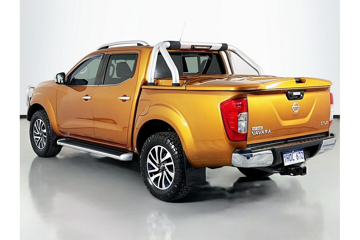 2015 Nissan Navara ST-X D23 4X4