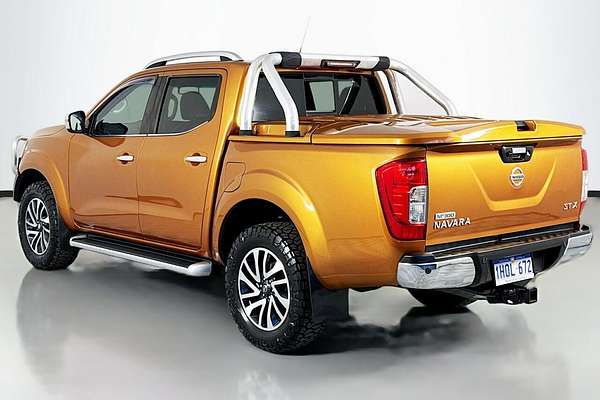 2015 Nissan Navara ST-X D23 4X4