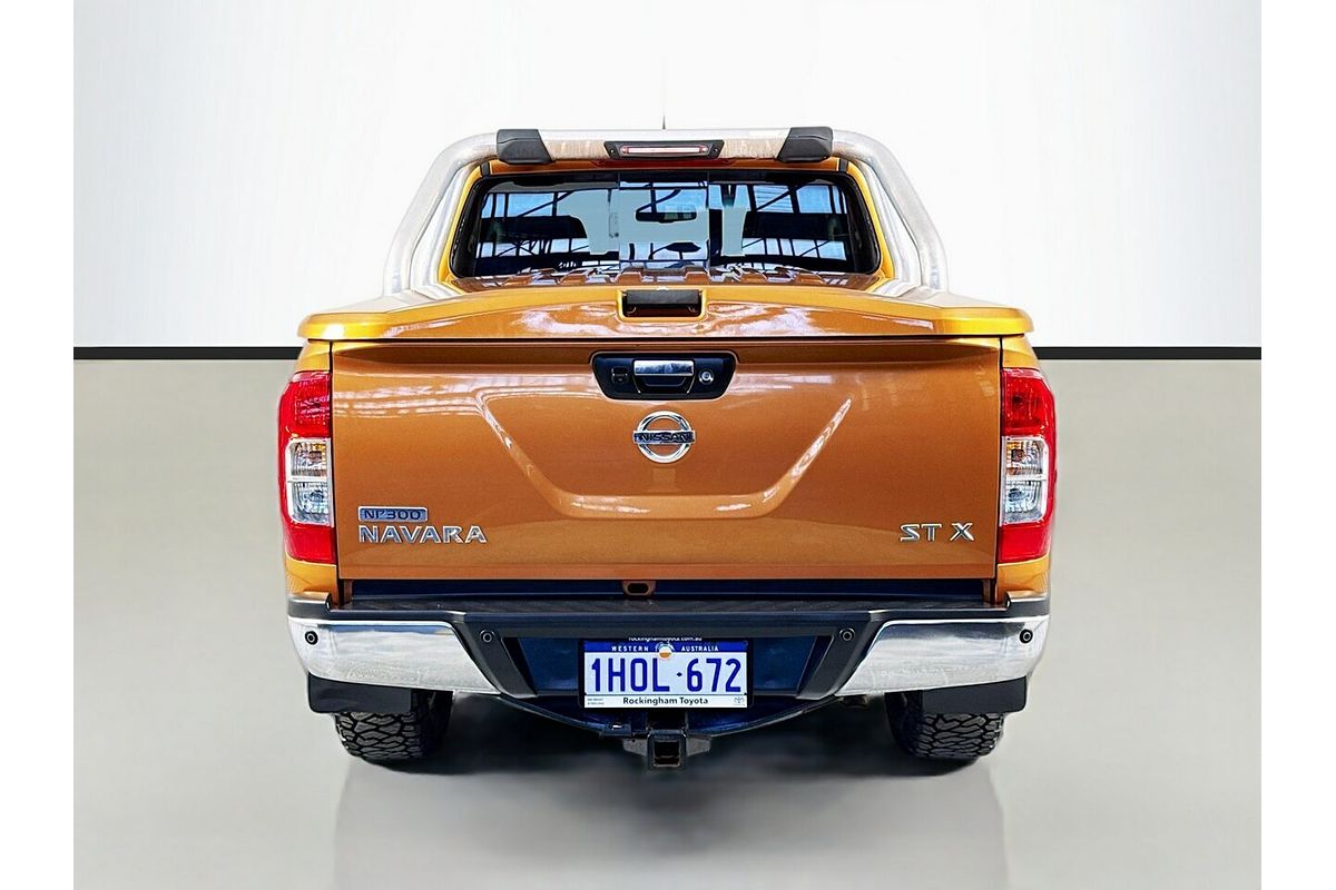 2015 Nissan Navara ST-X D23 4X4