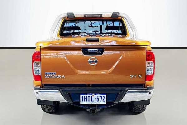 2015 Nissan Navara ST-X D23 4X4