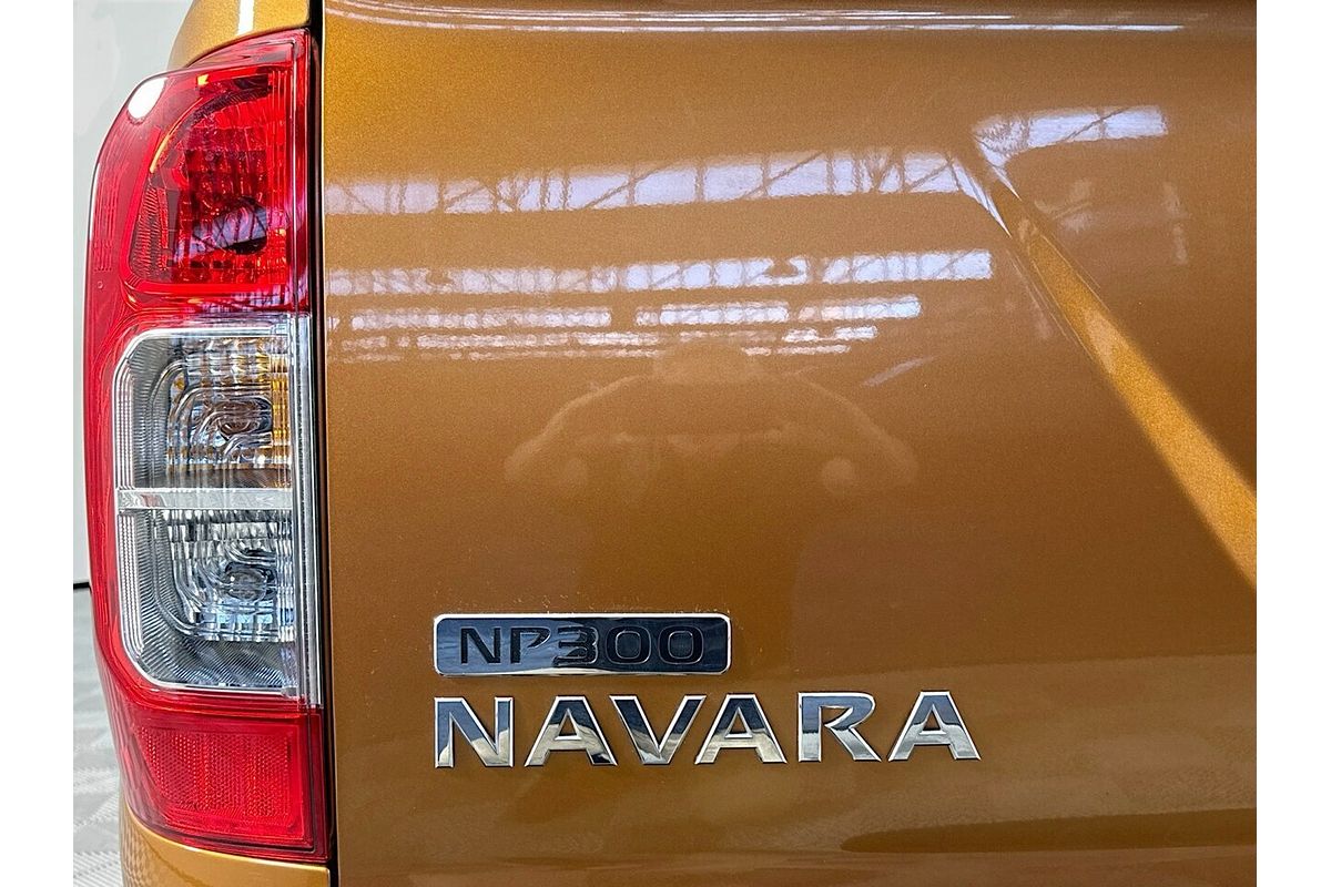2015 Nissan Navara ST-X D23 4X4