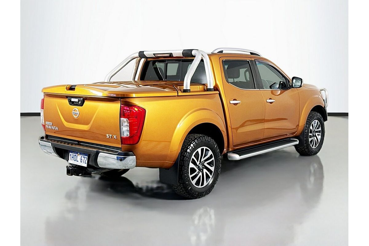 2015 Nissan Navara ST-X D23 4X4