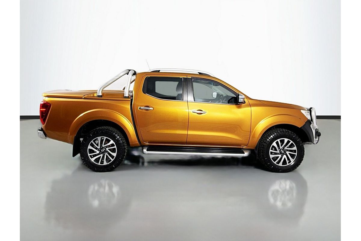 2015 Nissan Navara ST-X D23 4X4