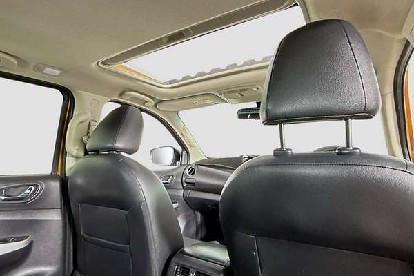 2015 Nissan Navara ST-X D23 4X4