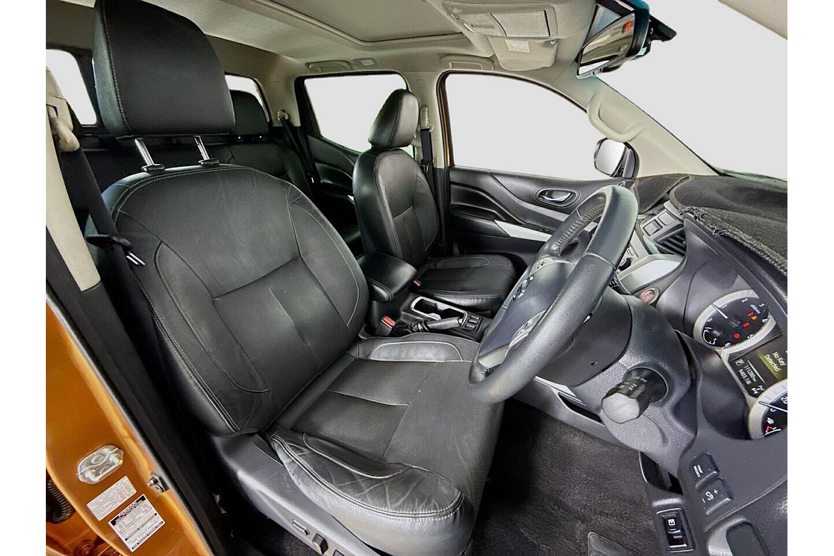 2015 Nissan Navara ST-X D23 4X4