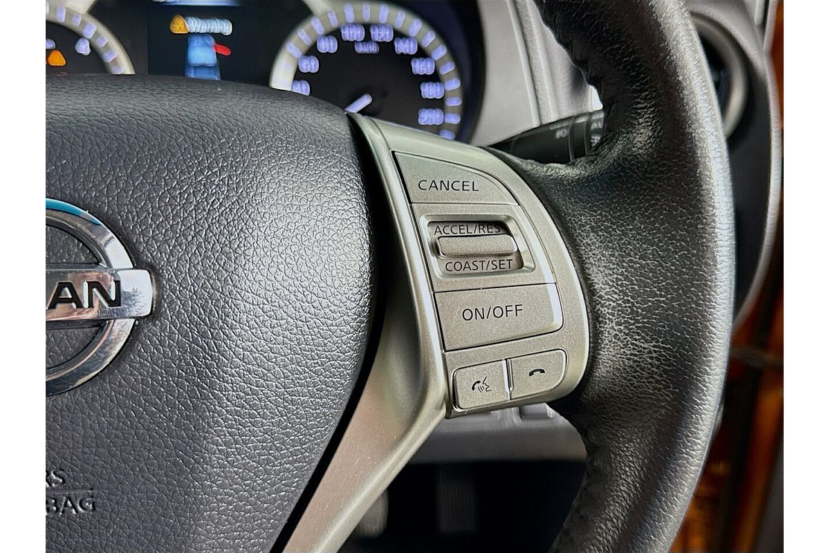 2015 Nissan Navara ST-X D23 4X4