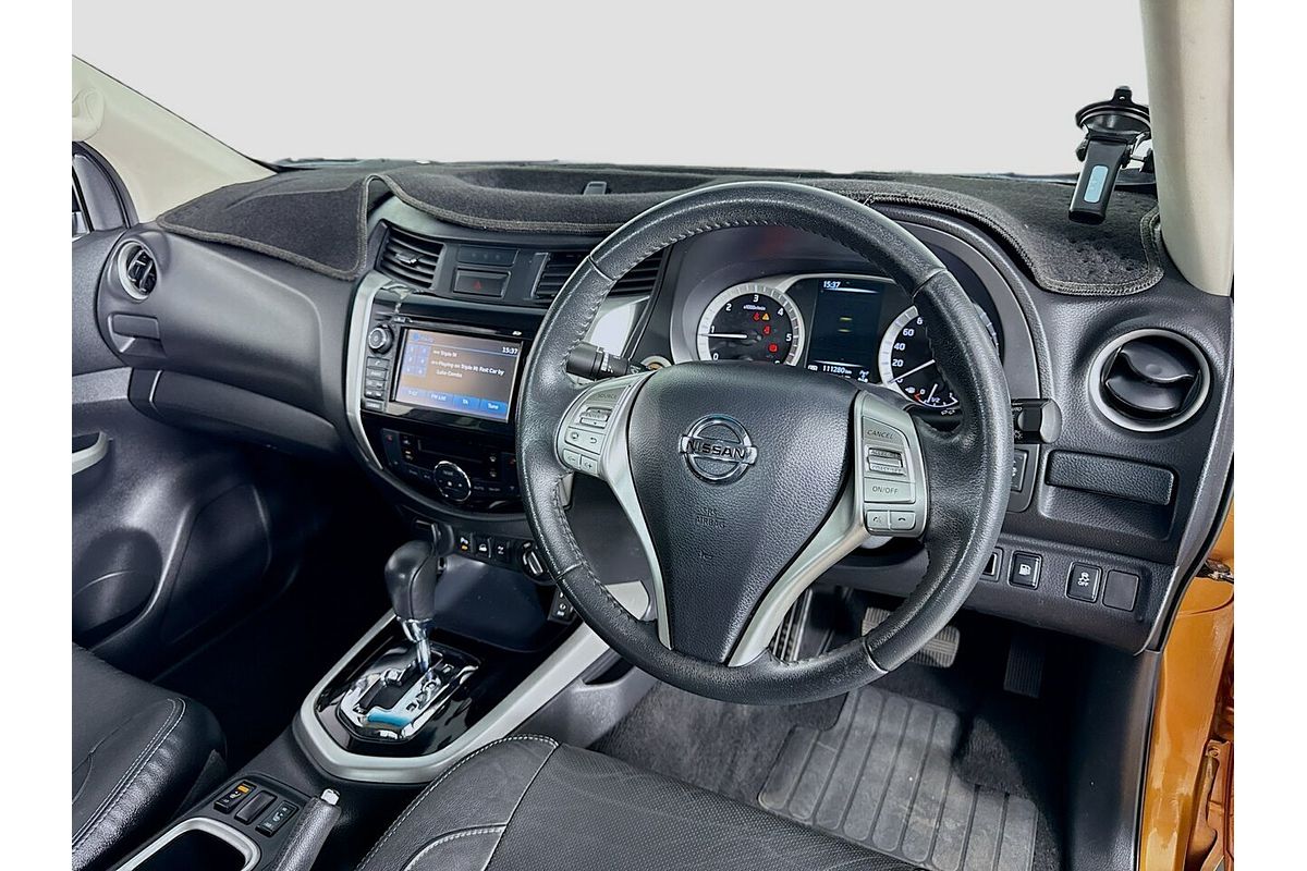 2015 Nissan Navara ST-X D23 4X4