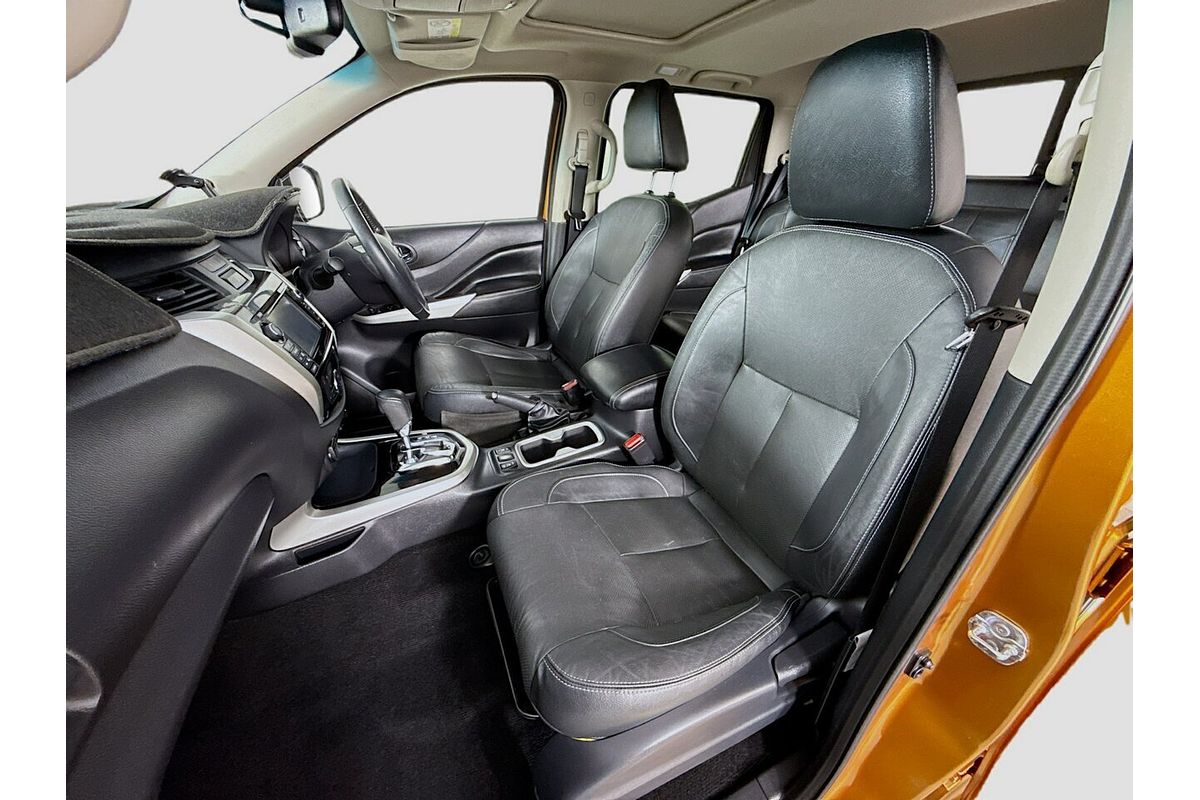 2015 Nissan Navara ST-X D23 4X4
