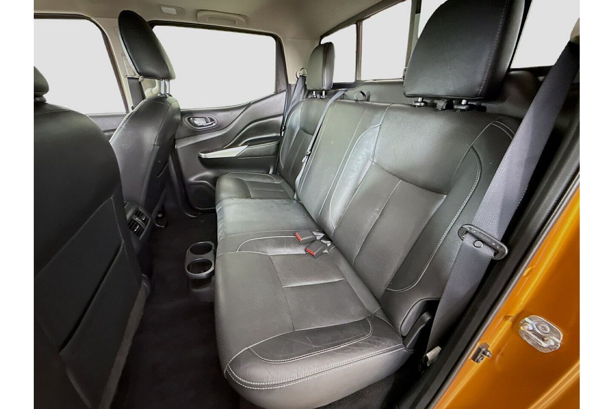 2015 Nissan Navara ST-X D23 4X4