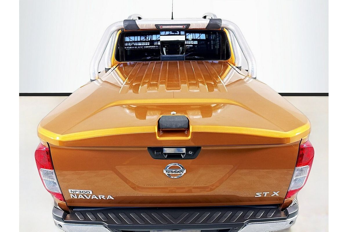 2015 Nissan Navara ST-X D23 4X4