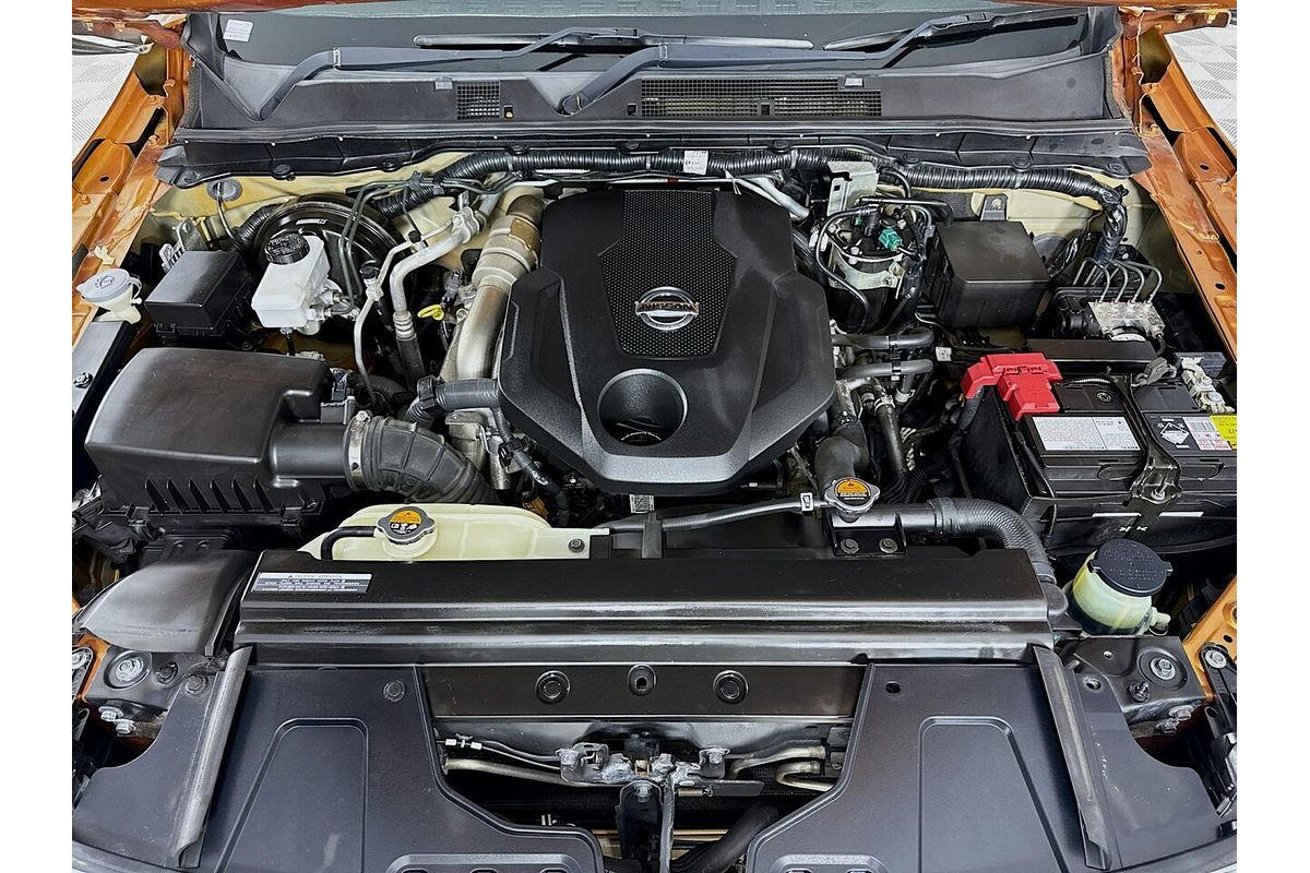 2015 Nissan Navara ST-X D23 4X4