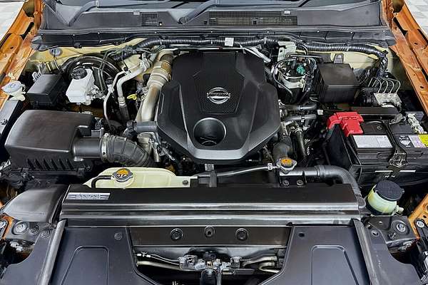 2015 Nissan Navara ST-X D23 4X4