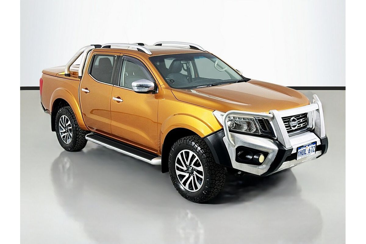 2015 Nissan Navara ST-X D23 4X4