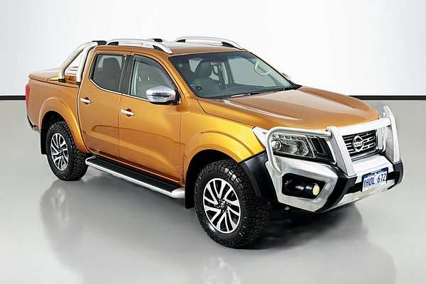 2015 Nissan Navara ST-X D23 4X4