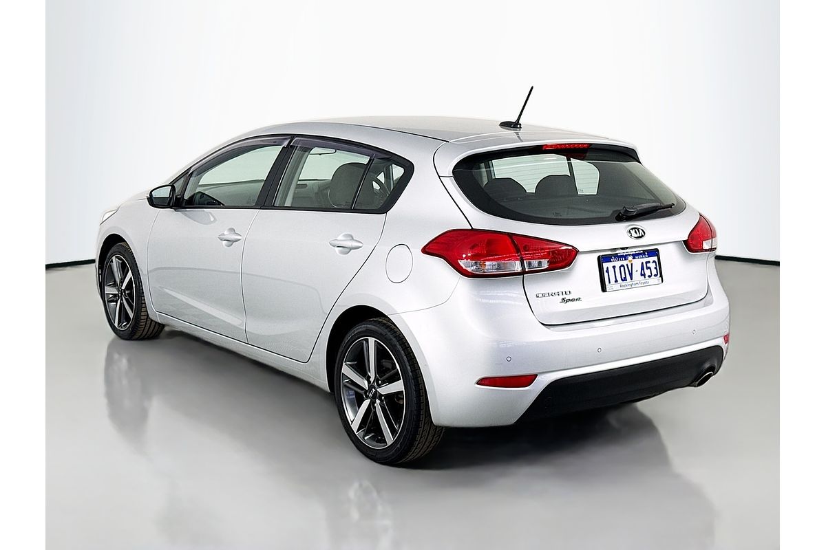 2017 Kia Cerato Sport YD