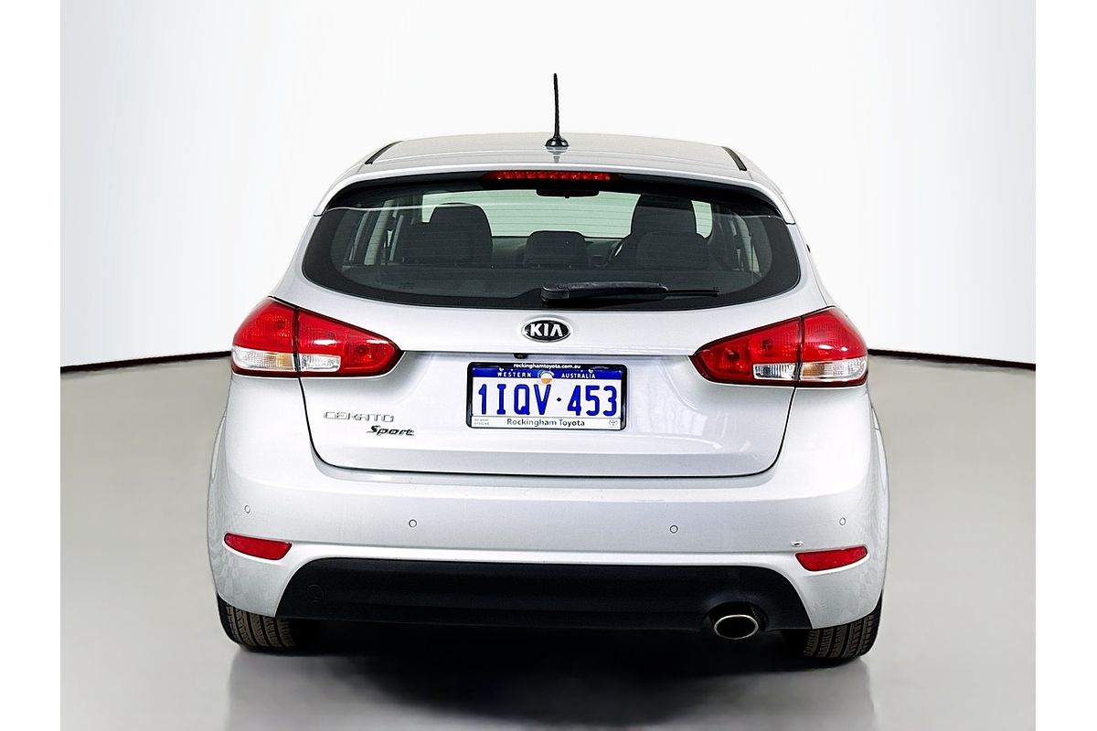 2017 Kia Cerato Sport YD