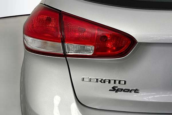 2017 Kia Cerato Sport YD